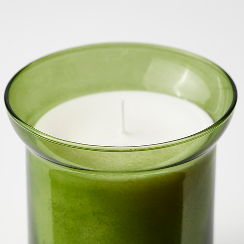 HEDERSAM scented candle in glass