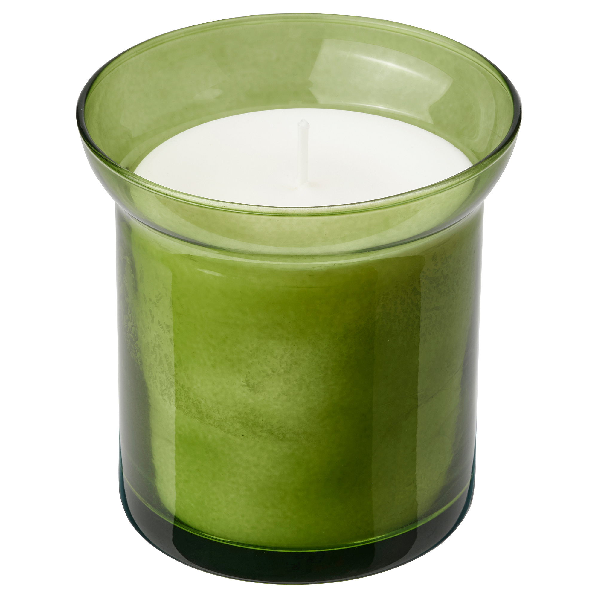 HEDERSAM scented candle in glass