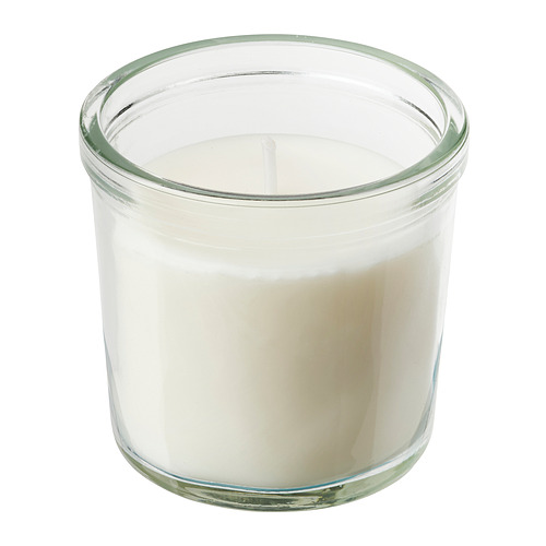 JÄMLIK - scented candle in glass | IKEA Taiwan Online - PE850031_S4