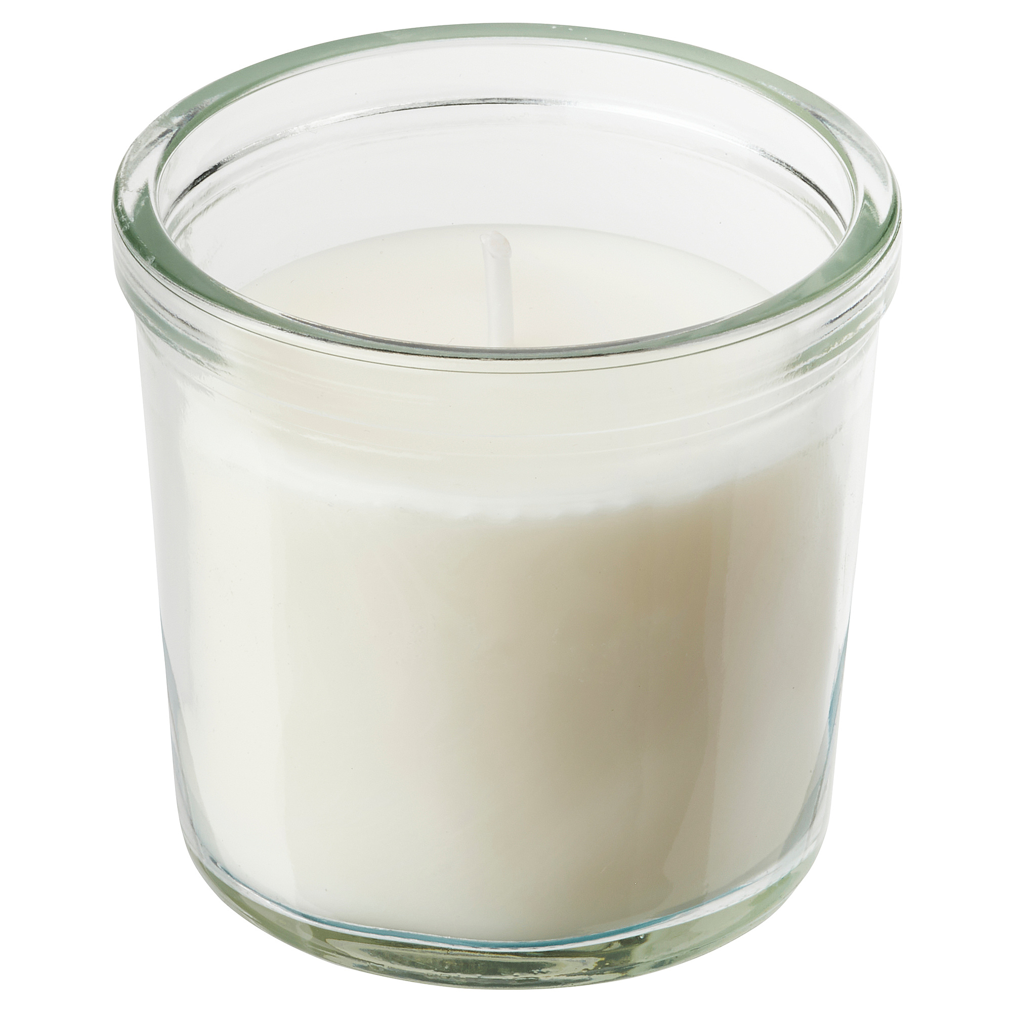 JÄMLIK scented candle in glass