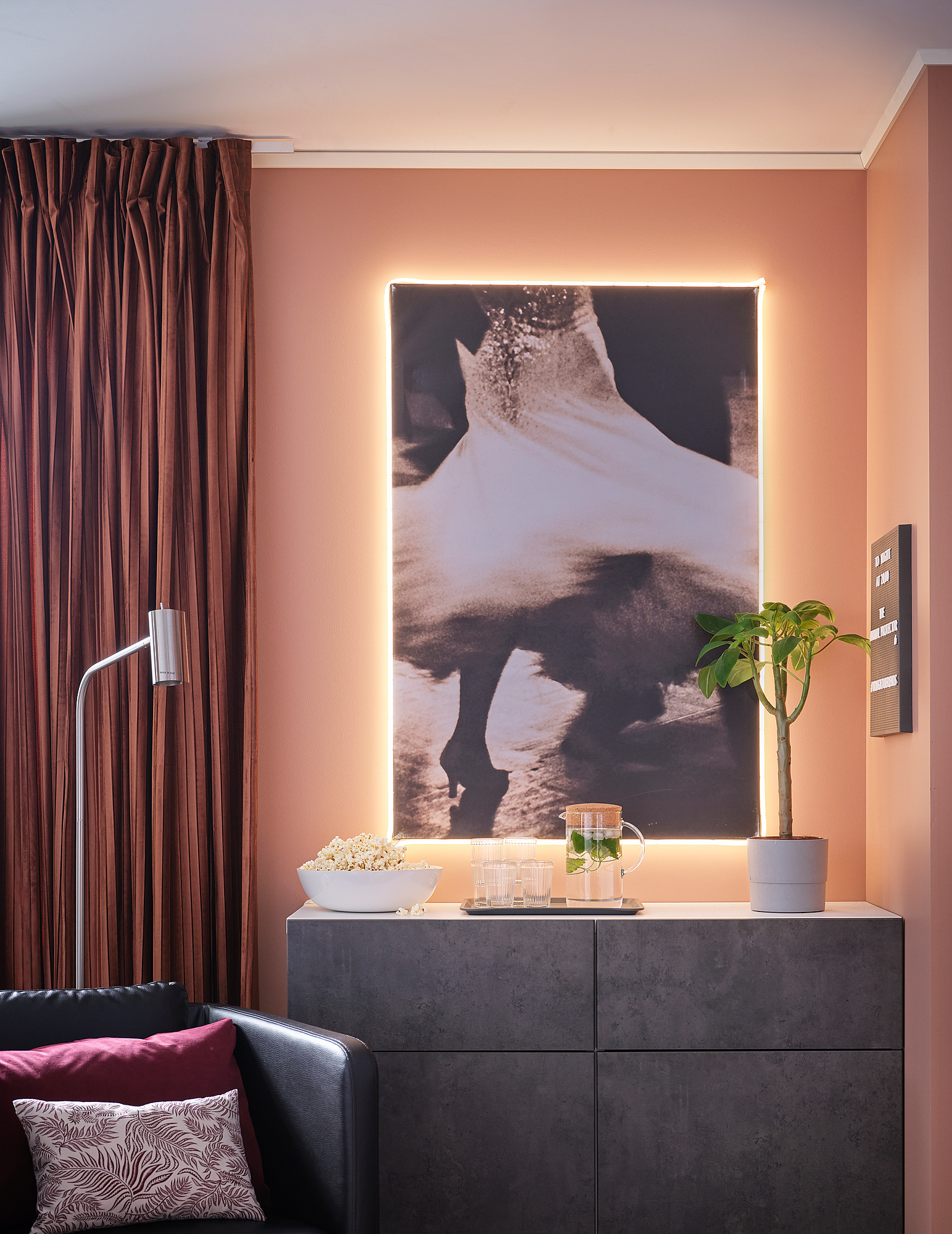 ORMANÄS LED lighting strip