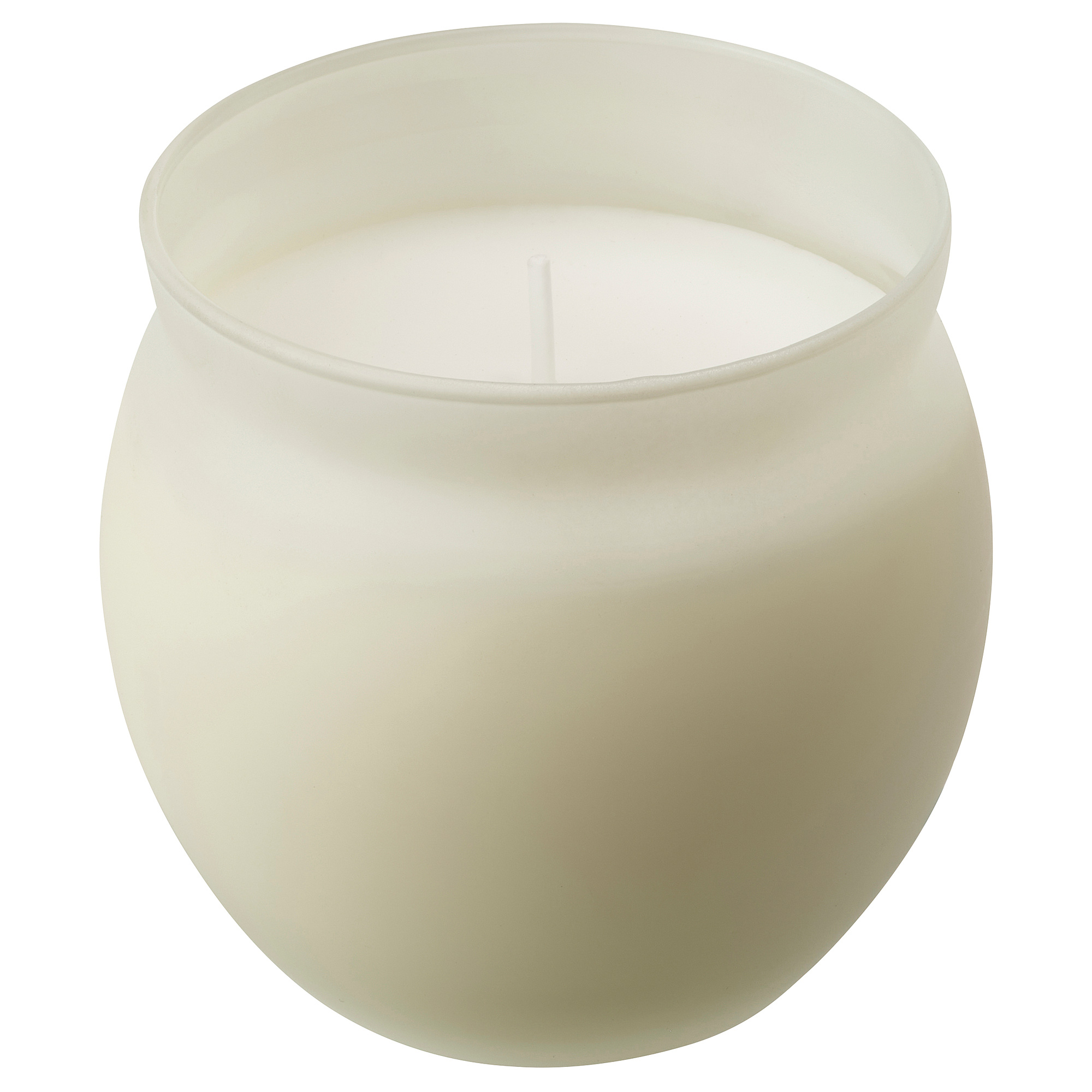 JÄMLIK scented candle in glass