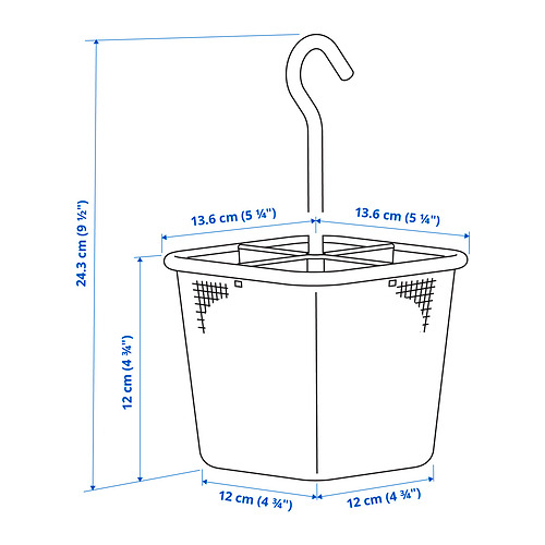 UPPDATERA cutlery caddy