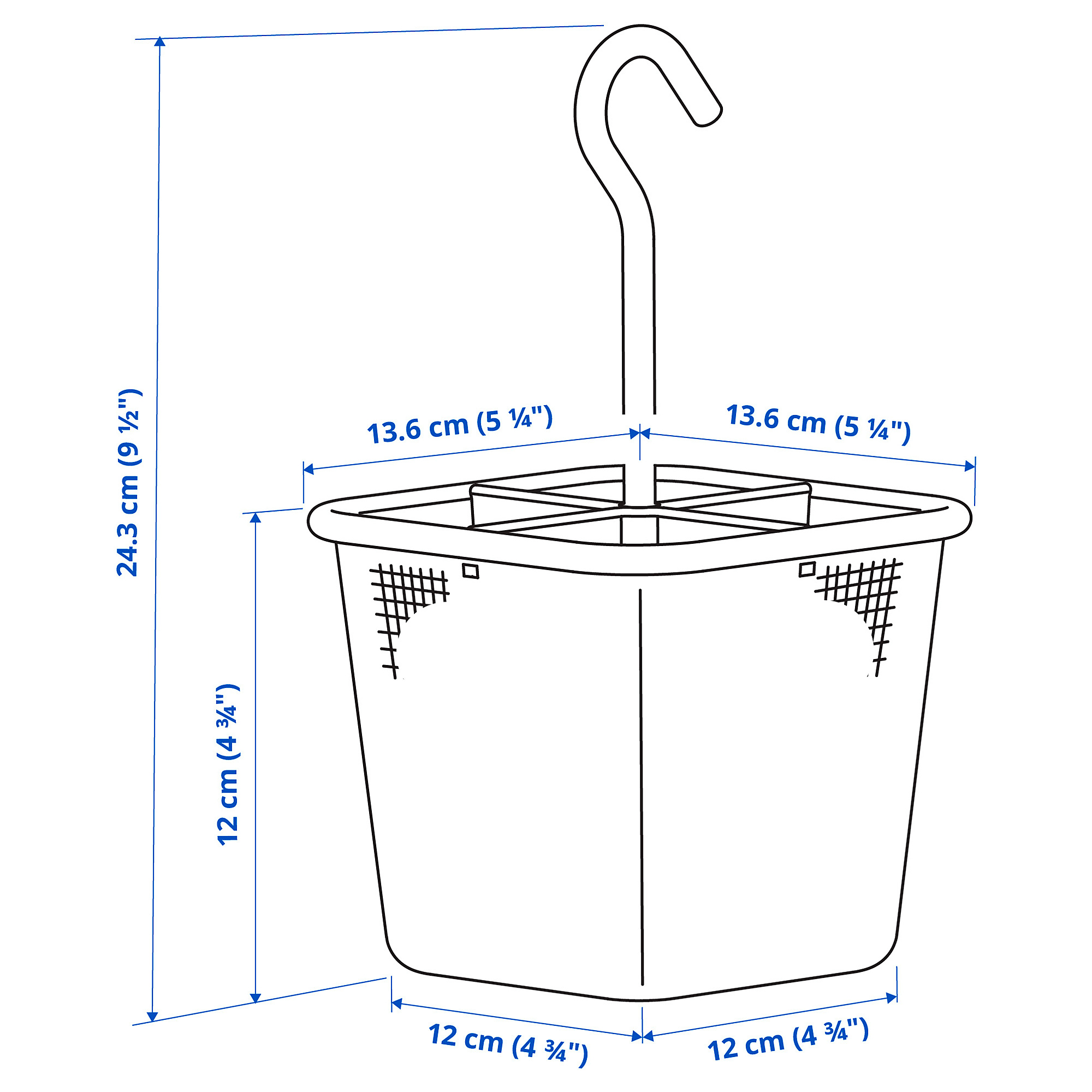 UPPDATERA cutlery caddy