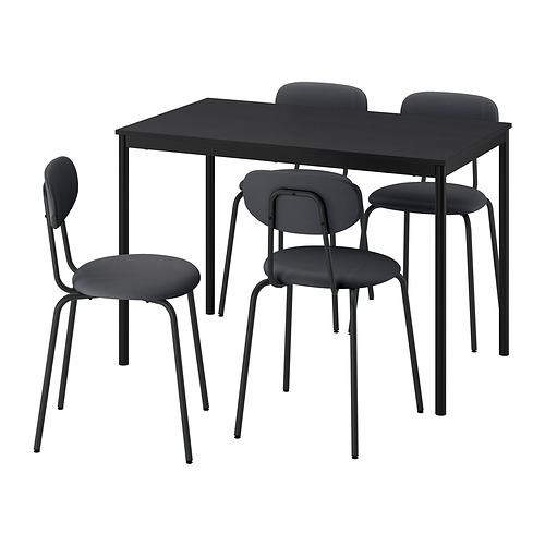 SANDSBERG table and 4 chairs