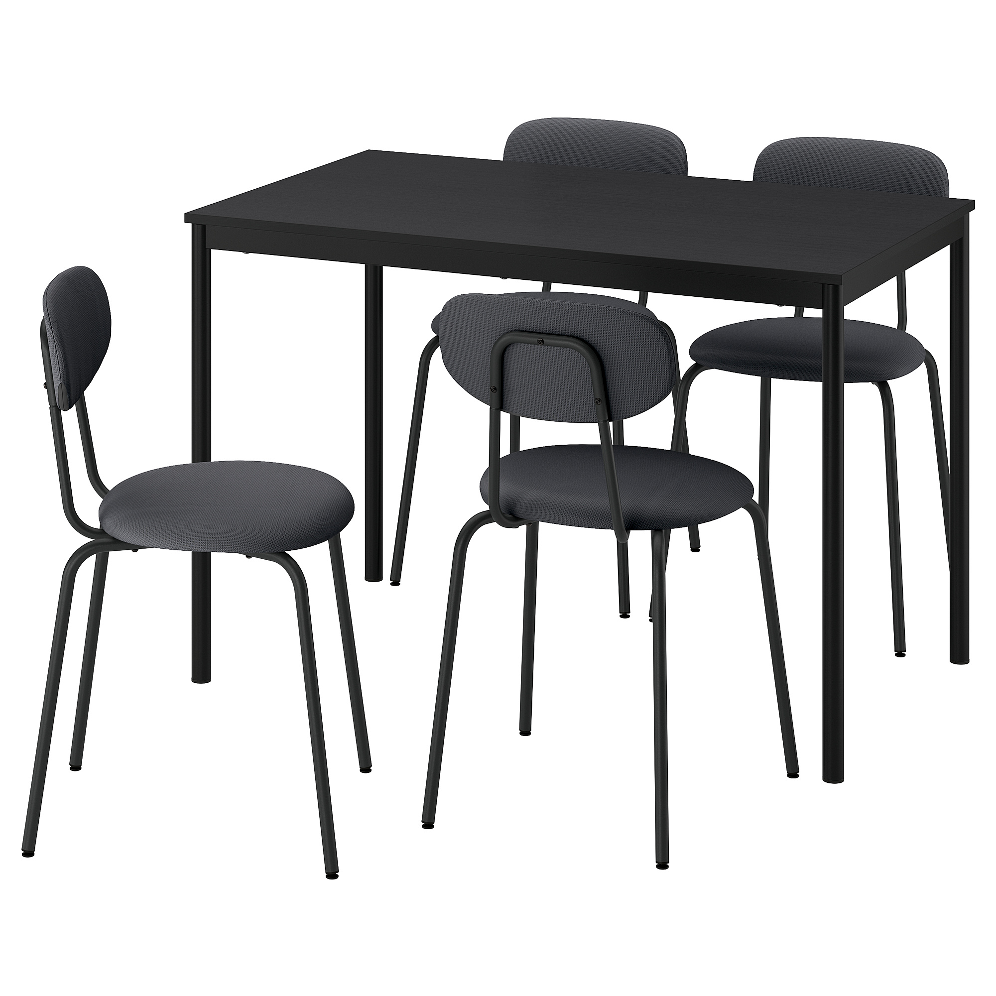SANDSBERG table and 4 chairs