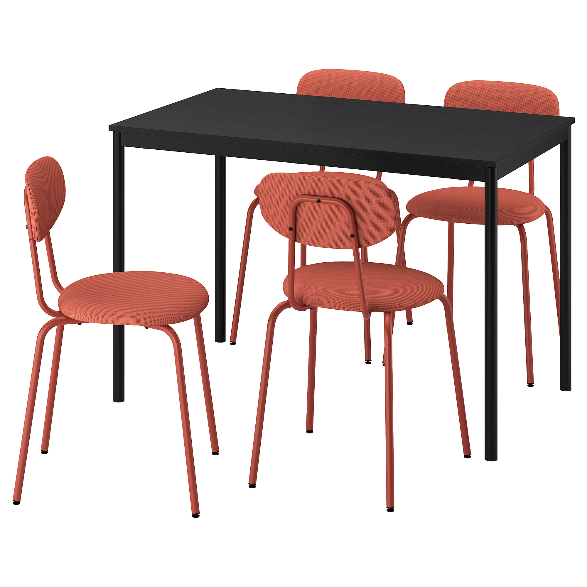 SANDSBERG table and 4 chairs