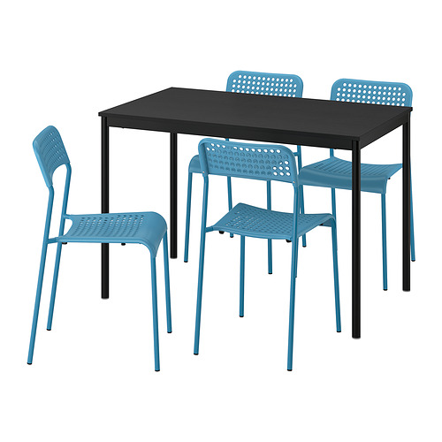 SANDSBERG table and 4 chairs