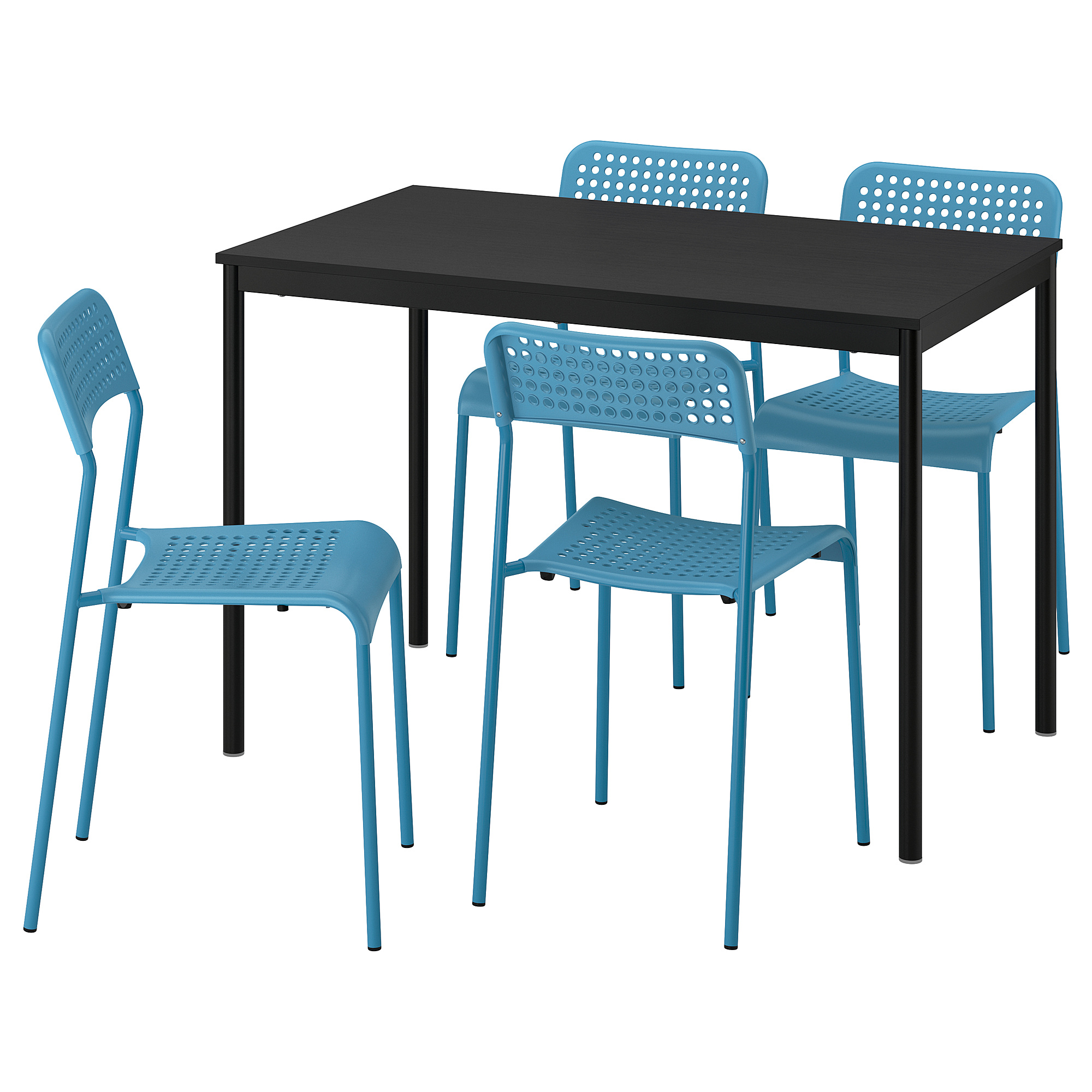 SANDSBERG table and 4 chairs