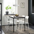 SANDSBERG table and 4 chairs