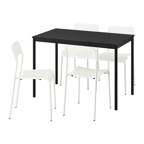 SANDSBERG table and 4 chairs
