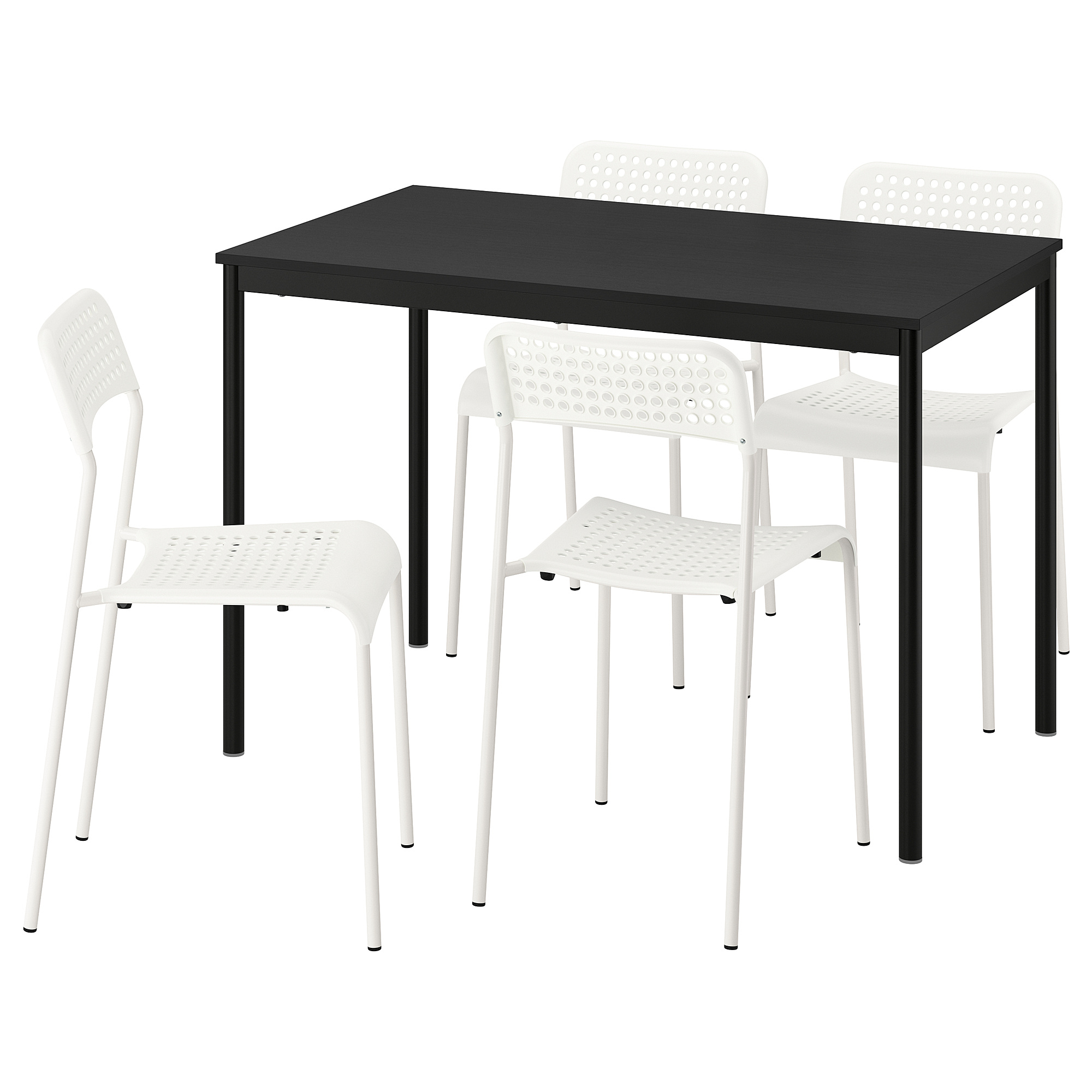SANDSBERG table and 4 chairs