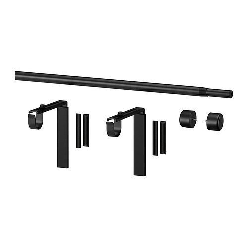 RÄCKA curtain rod combination