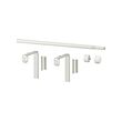 RÄCKA curtain rod combination