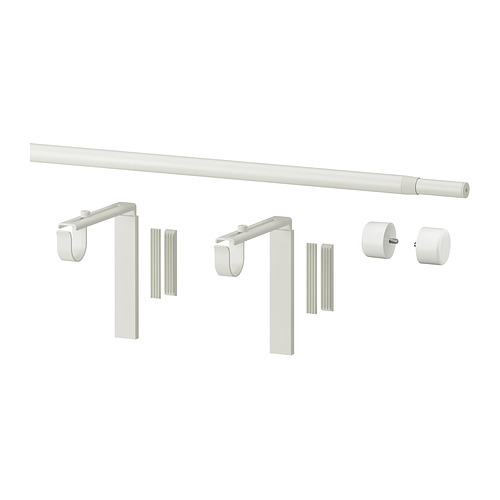 RÄCKA curtain rod combination