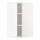 METOD - wall cabinet with shelves, white/Veddinge white | IKEA Taiwan Online - PE711086_S1