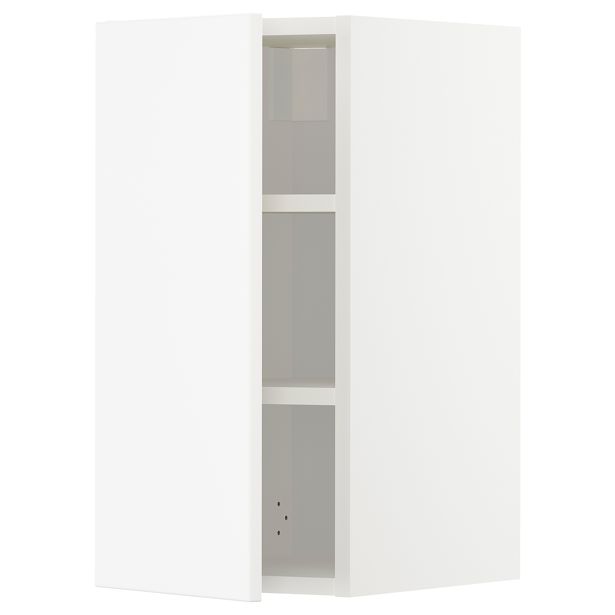 METOD wall cabinet with shelves