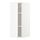 METOD - wall cabinet with shelves, white/Veddinge white | IKEA Taiwan Online - PE711099_S1