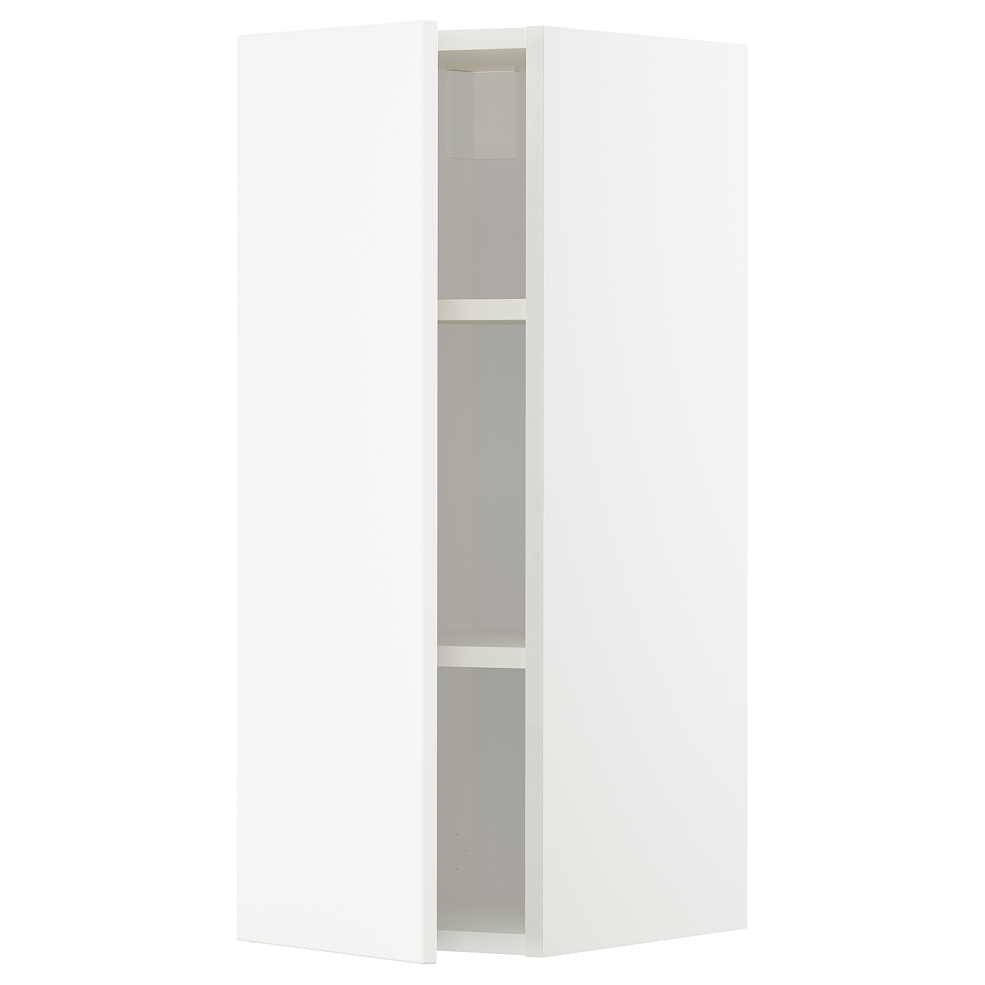 METOD wall cabinet with shelves