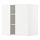 METOD - wall cabinet with shelves/2 doors, white/Veddinge white | IKEA Taiwan Online - PE711102_S1