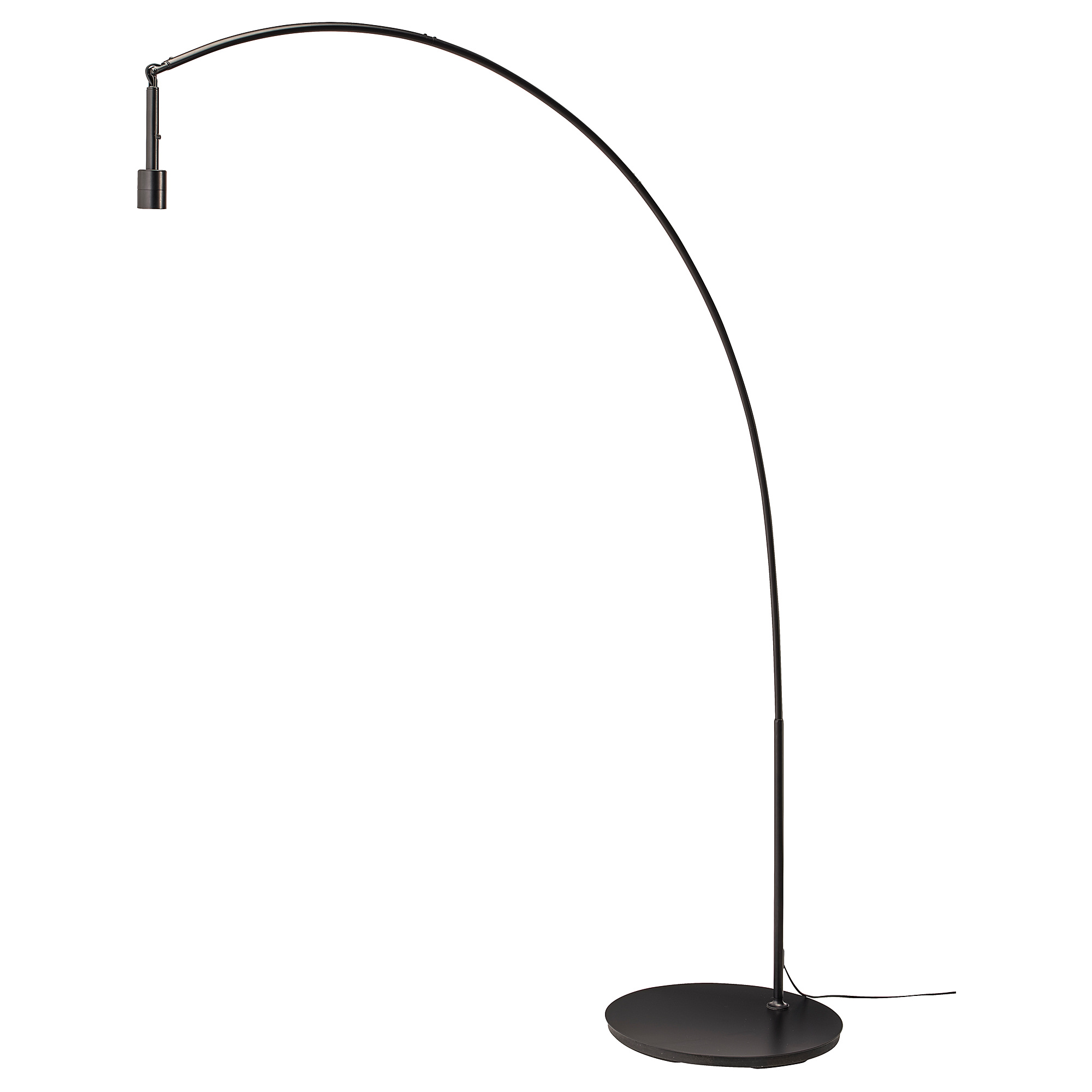 SKAFTET floor lamp base, arched