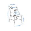 VASSHOLMEN chair, in/outdoor
