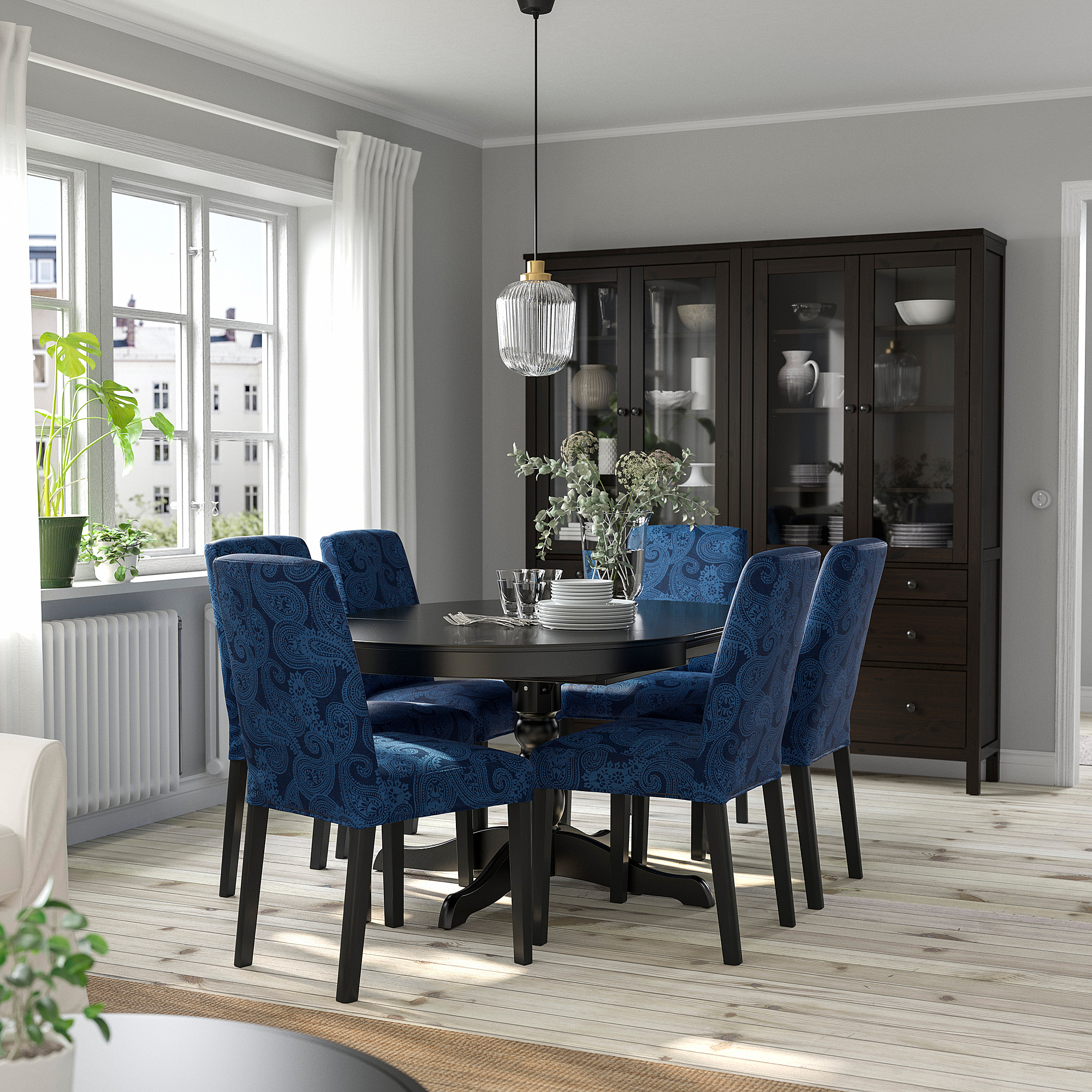 INGATORP extendable table