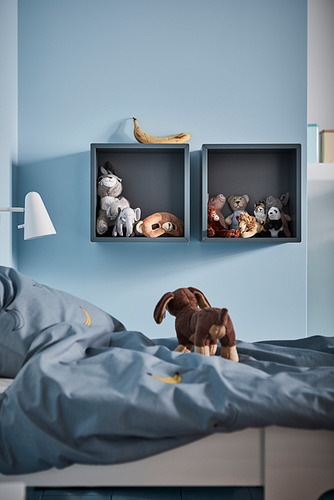 EKET - wall-mounted shelving unit, grey-turquoise | IKEA Taiwan Online - PH178035_S4