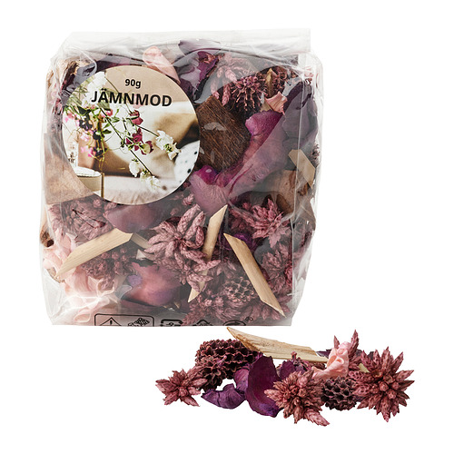 JÄMNMOD scented potpourri