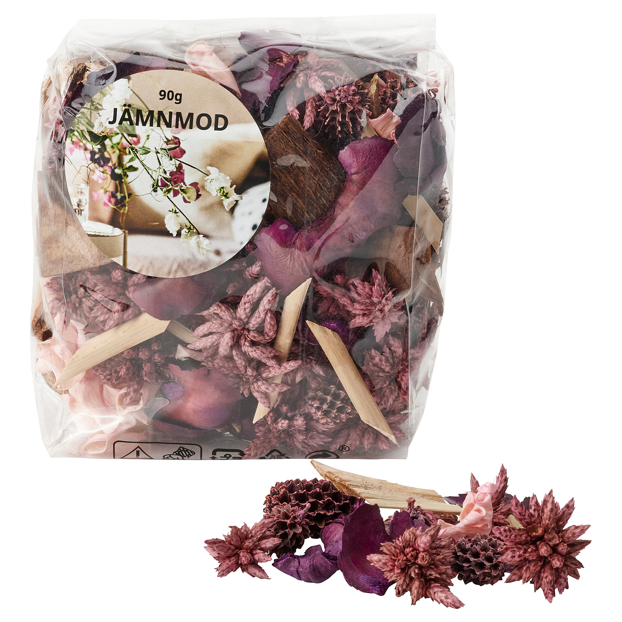 JÄMNMOD scented potpourri