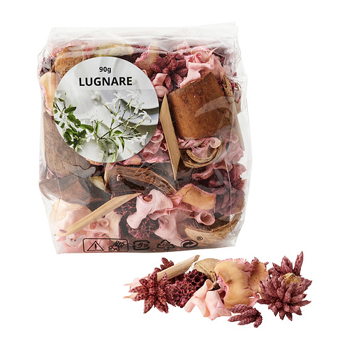 LUGNARE - scented potpourri, Jasmine/pink, 90 g | IKEA Taiwan Online - PE850067_S4