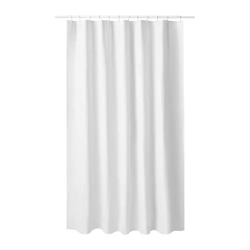 LUDDHAGTORN - 浴簾, 白色, 180x200 公分 | IKEA 線上購物 - PE888933_S4