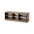 LANESUND - TV bench, grey-brown, 161x47x55 cm | IKEA Taiwan Online - PE888967_S2 