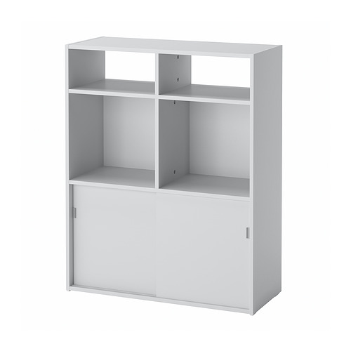 SPIKSMED - 開放式層架組, 淺灰色, 77x96x32 公分 | IKEA 線上購物 - PE926962_S4