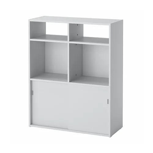 SPIKSMED - open shelving unit, light grey, 77x96x32 cm | IKEA Taiwan Online - PE926962_S4