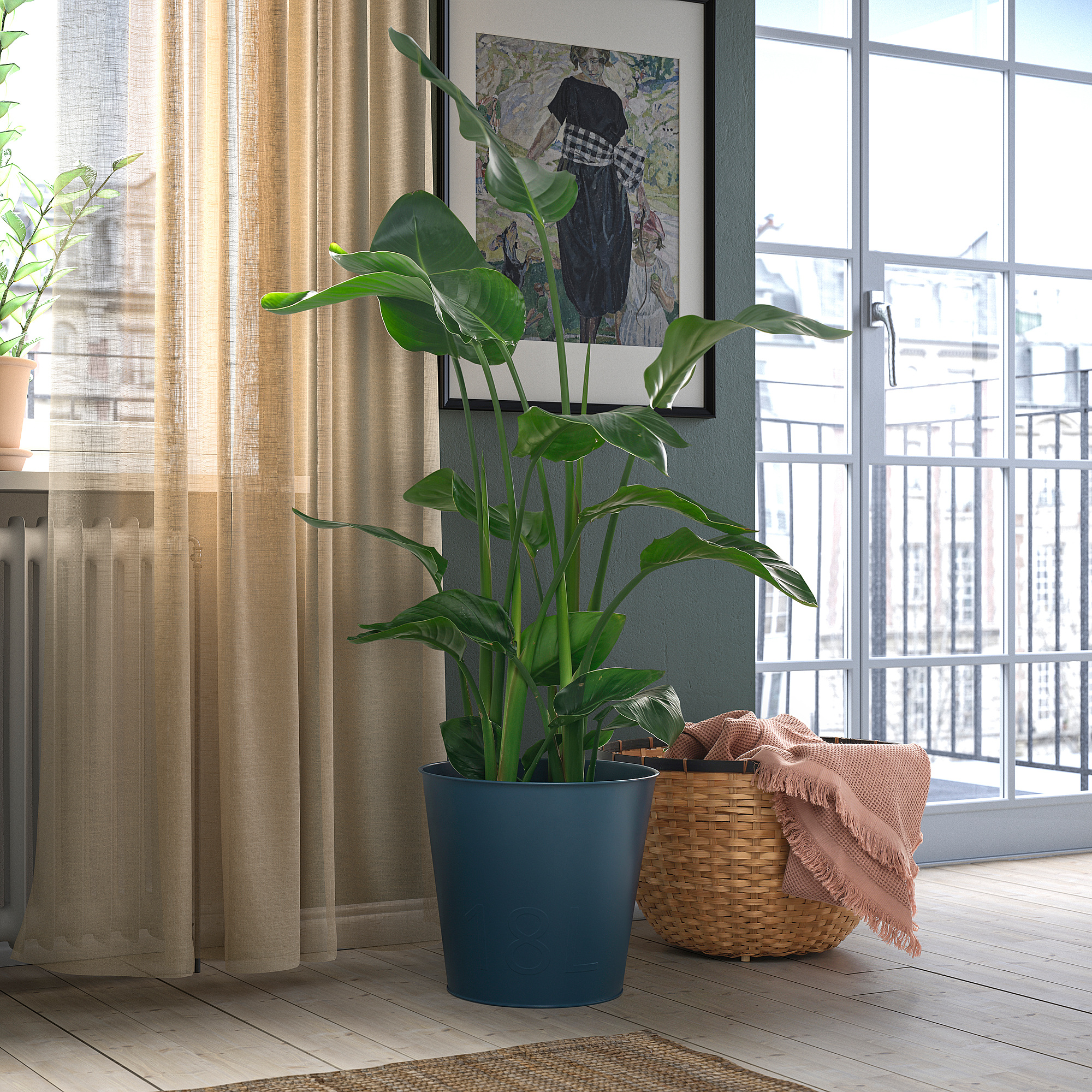 ÅKERBÄR plant pot