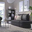 LINDÅKRA 2-seat sofa-bed