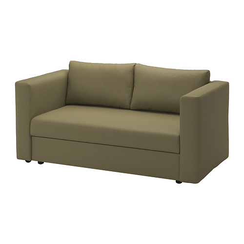 SKÖNABÄCK - 雙人座沙發床, Vissle 黃綠色 | IKEA 線上購物 - PE954483_S4
