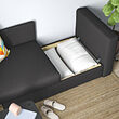SKÖNABÄCK 2-seat sofa-bed
