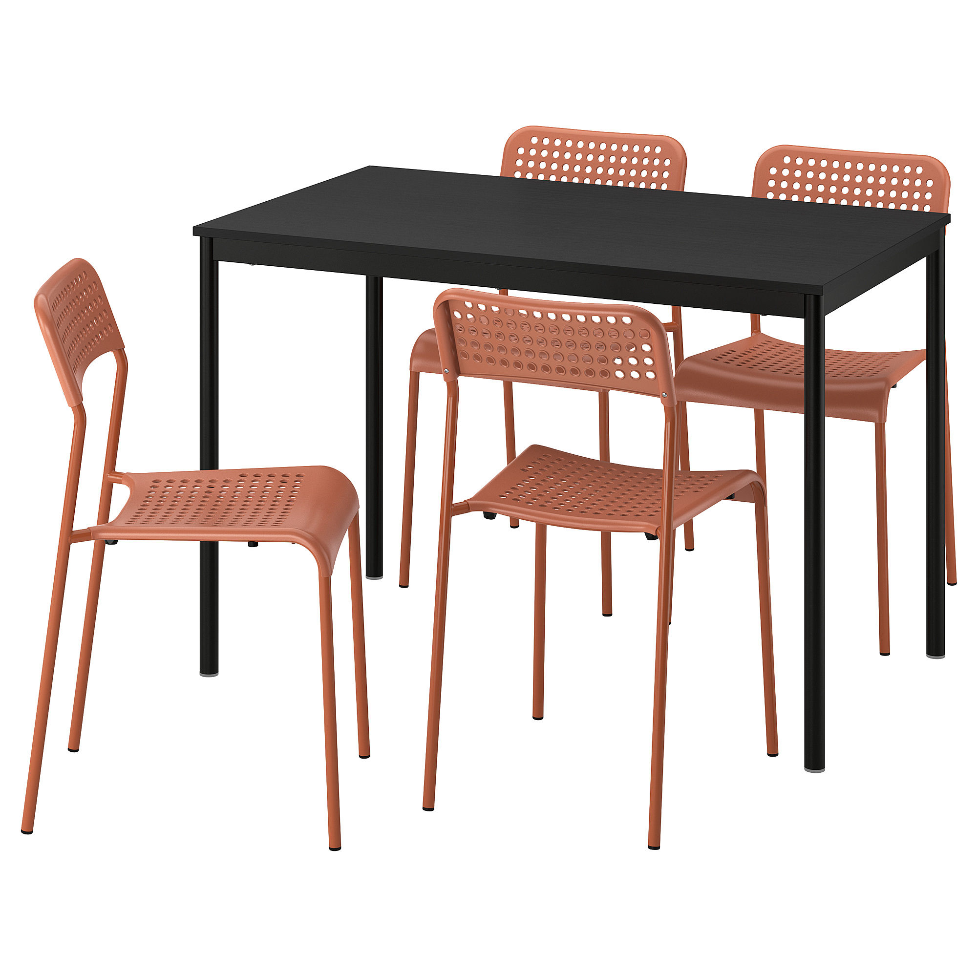 SANDSBERG table and 4 chairs