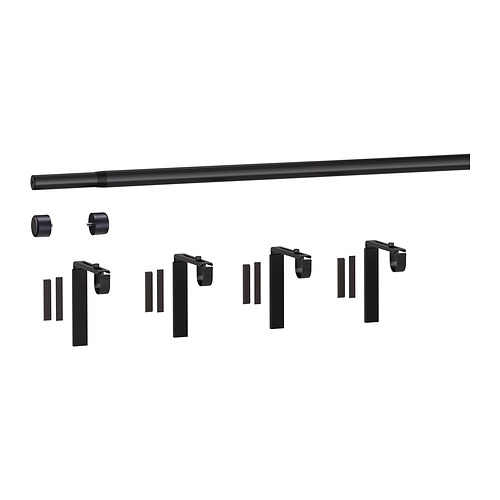 HUGAD curtain rod combination