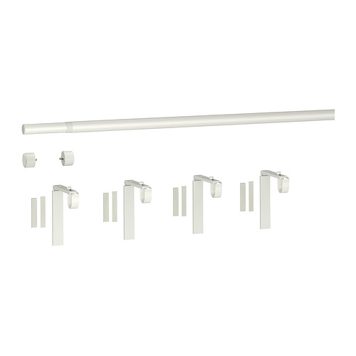 HUGAD curtain rod combination