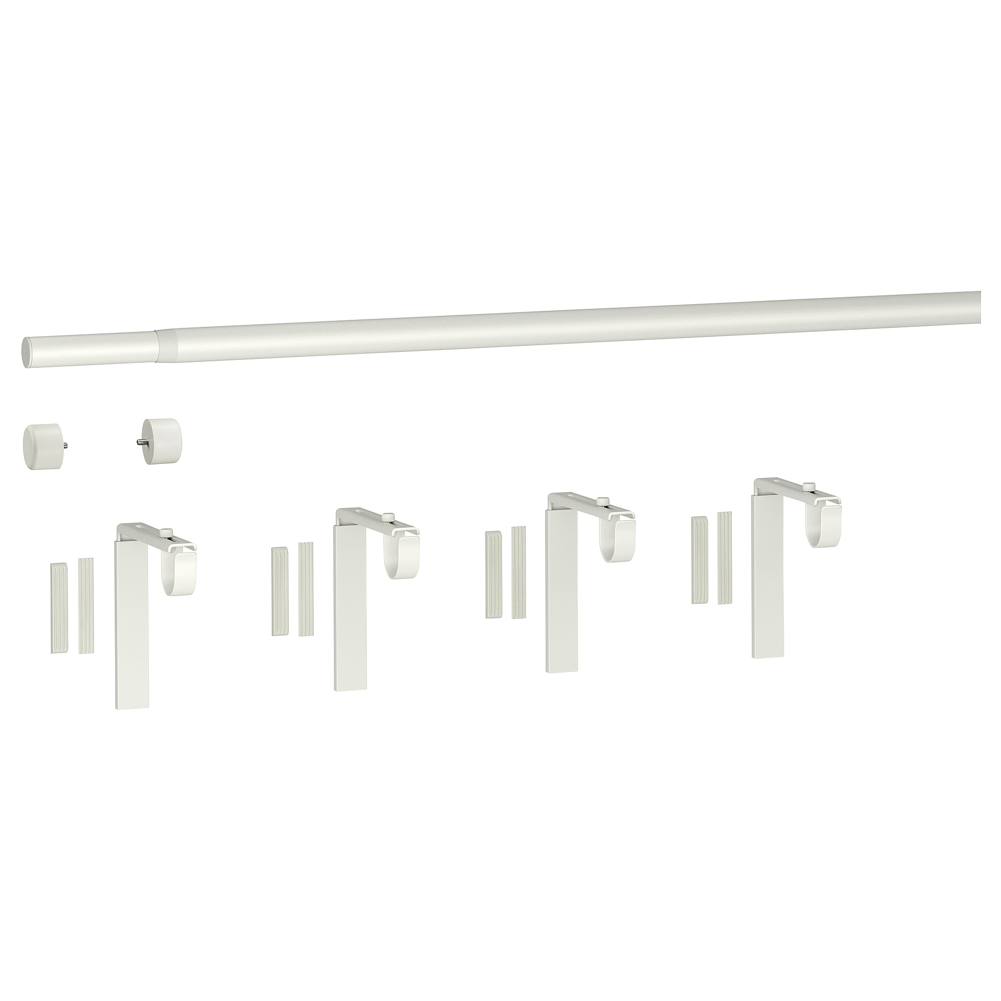 HUGAD curtain rod combination