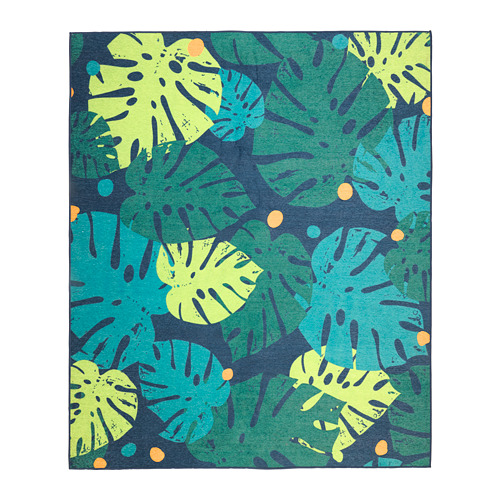 URSKOG - 平織地毯, 葉形/綠色 | IKEA 線上購物 - PE662456_S4