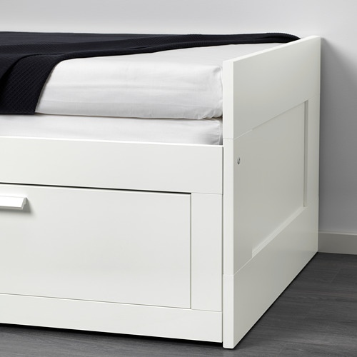BRIMNES - daybed with 2 drawers/2 mattresses | IKEA Taiwan Online - PE608408_S4
