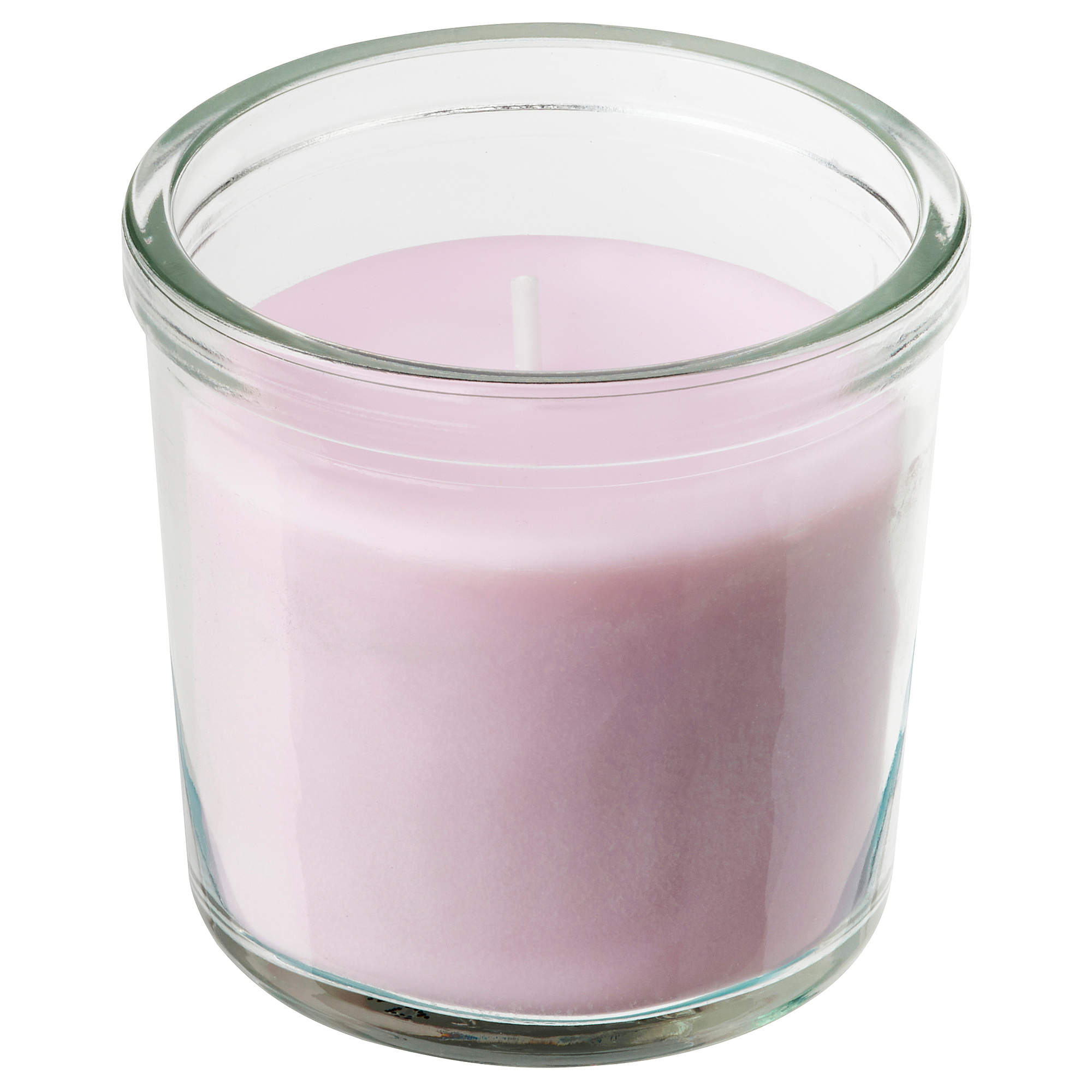 LUGNARE scented candle in glass