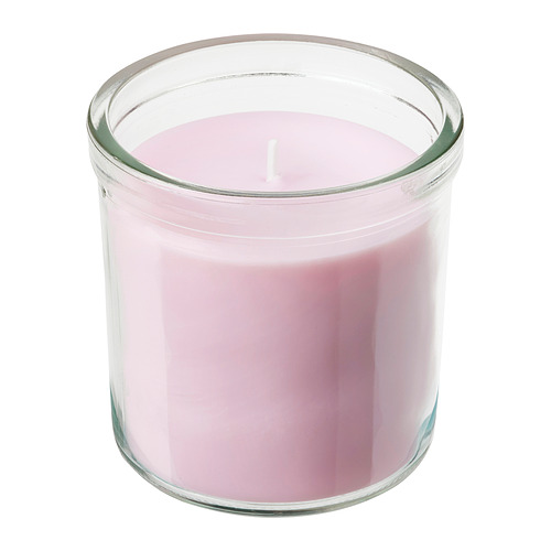 LUGNARE - scented candle in glass | IKEA Taiwan Online - PE850079_S4