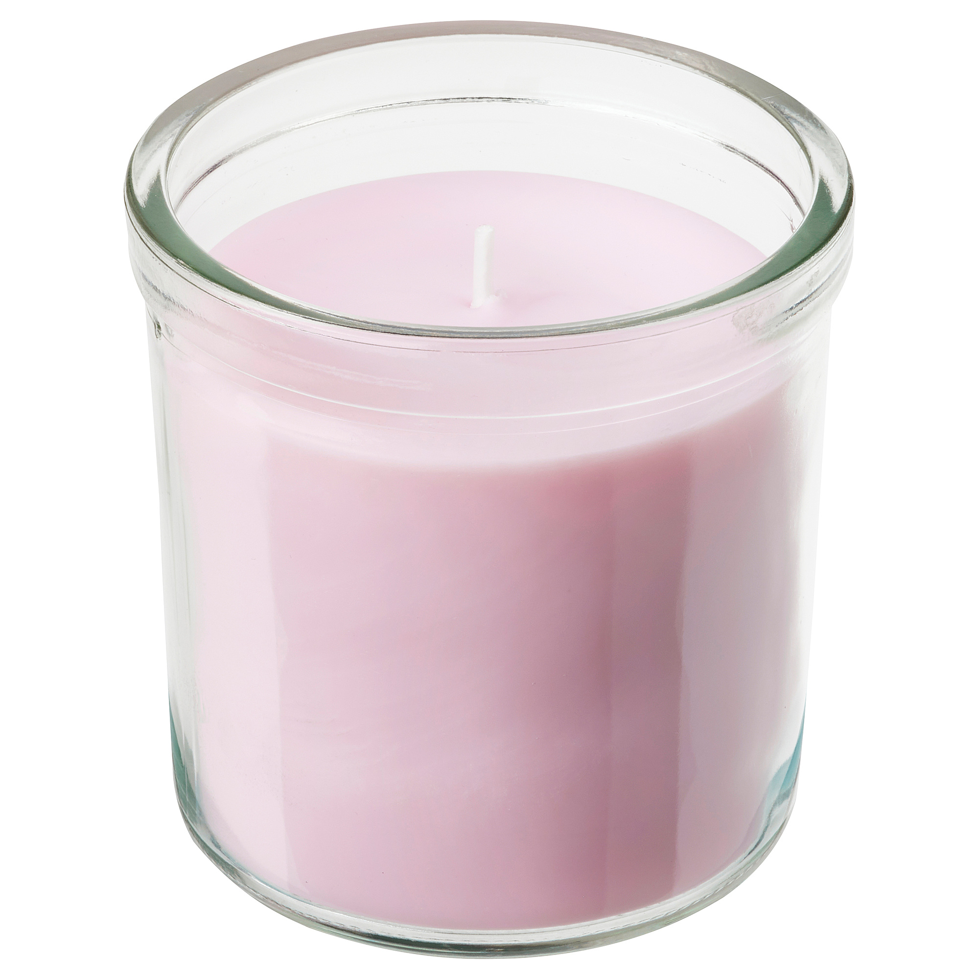 LUGNARE scented candle in glass