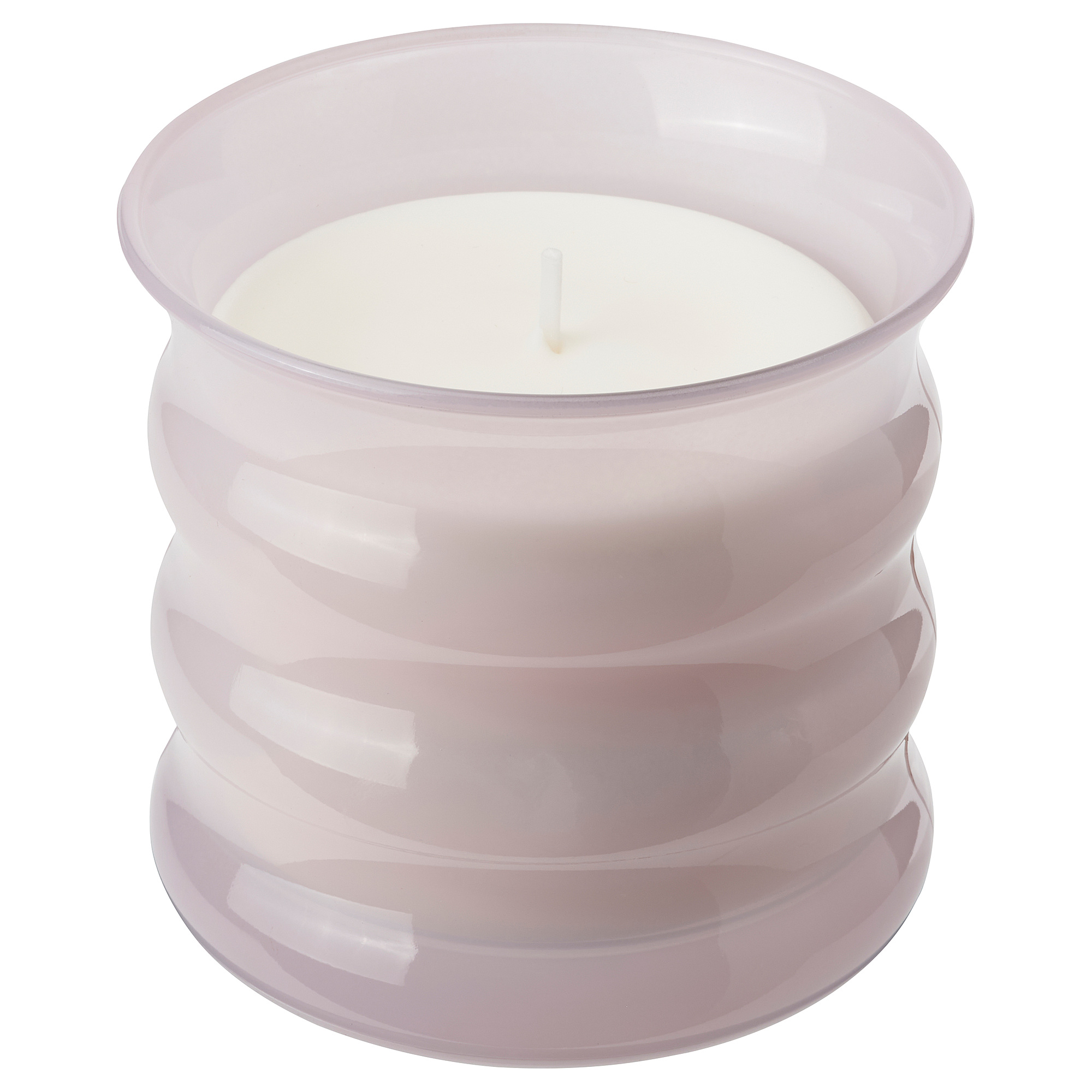 LUGNARE scented candle in glass