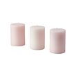 LUGNARE scented pillar candle